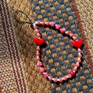 string ting london red heart